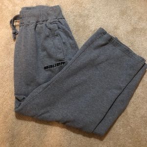 Grey Bauer Sweatpants